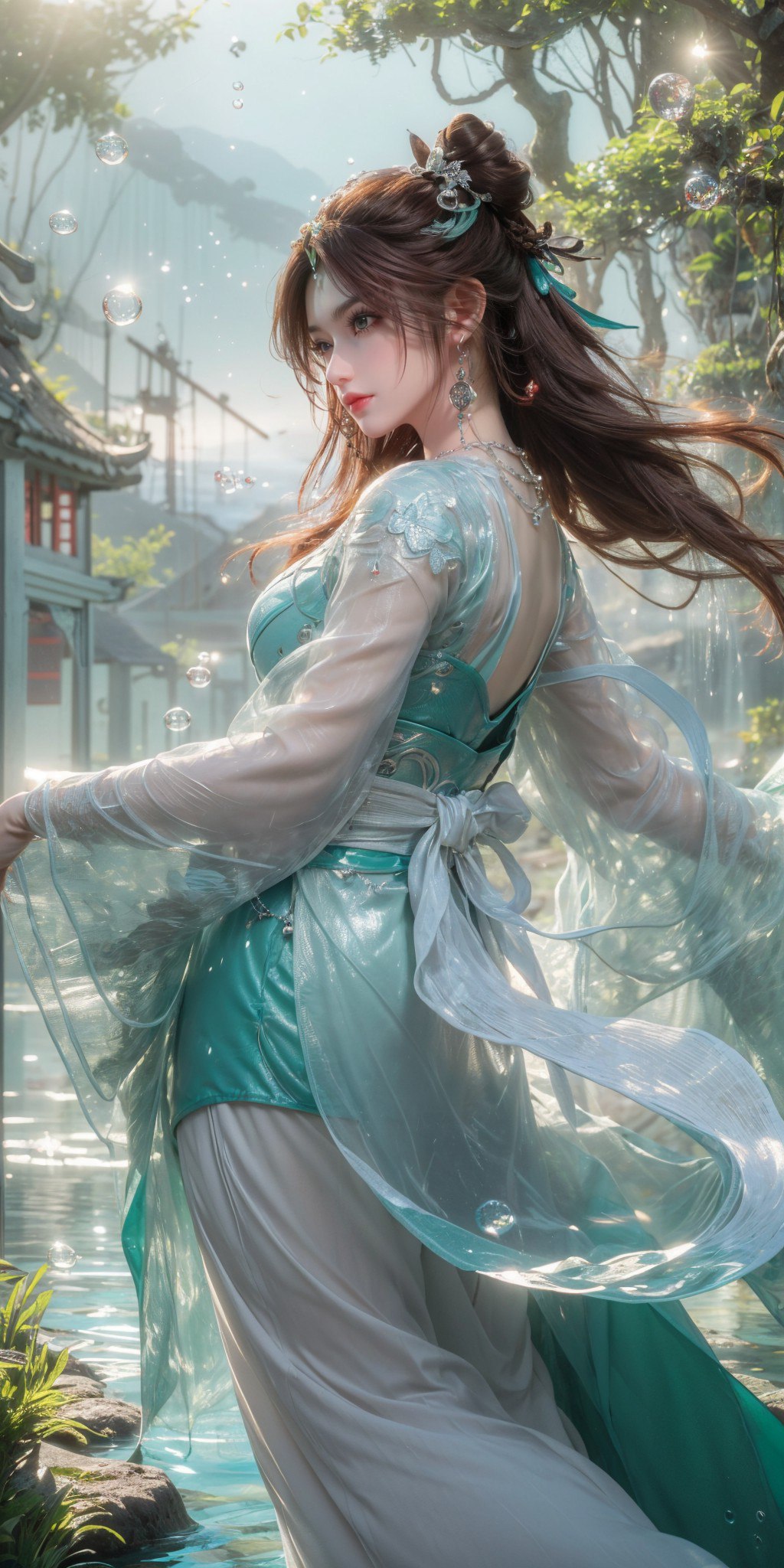 线优美